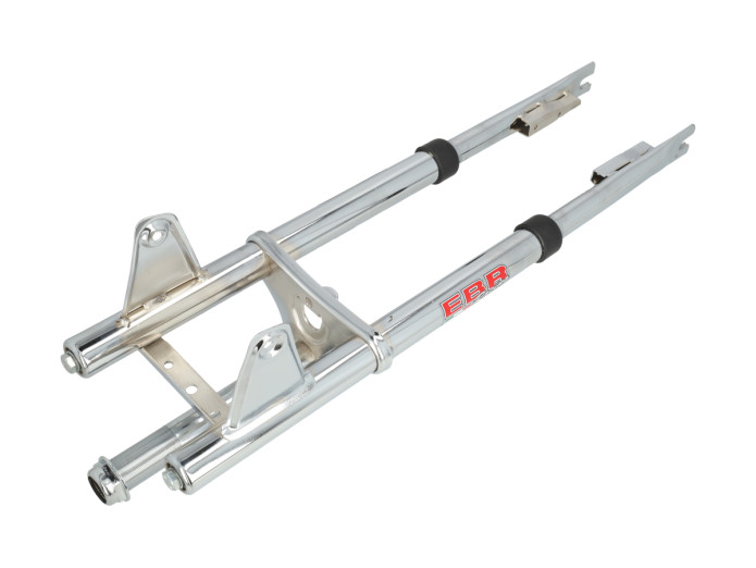 2nd chance Front fork Puch Maxi EBR as original old model chrome 2